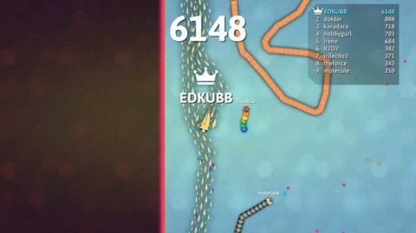 Snake io. Epic Snakeio Gameplay. Змея io. #2