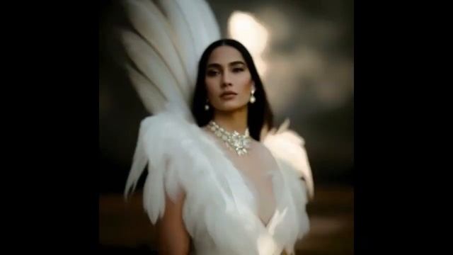 Transforming beauty (Short AI generated animation) смотреть онлайн