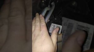 Замена радиатора печки Рено Логан 1