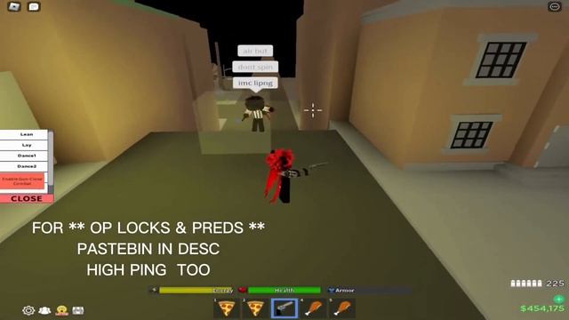 OP AIMLOCK / TARGET AIM / DOT LOCK HIGH & LOW PING (DAHOOD, HOOD MODDED, HOOD CUSTOMS) (PASTEBIN) смотреть онлайн