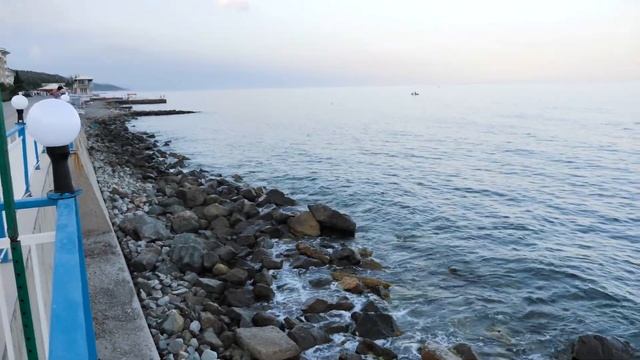 КРЫМ. АЛУШТА. пос.Семидворье. Отель ЭЛЛАДА. смотреть онлайн