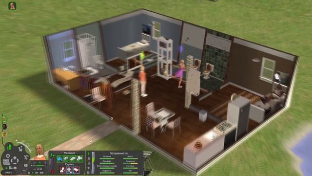 The Sims 2 | ЧЕЛЛЕНДЖ "ХОСТЕЛ" | Серия 12 смотреть онлайн