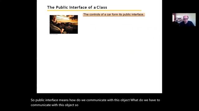Big Java Variables, names, methods, public interface смотреть онлайн