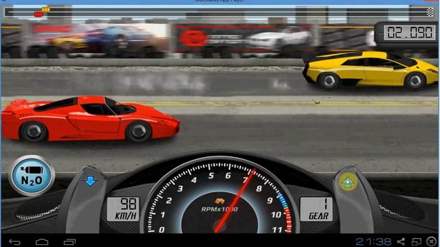 Drag Racing Ferrari FFX Evoluzione Level 8 Tune 8,225 1/4 Mile