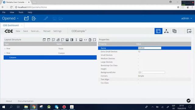 PENTAHO BI SERVER - CDE SIMPLE смотреть онлайн