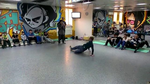 Batlle Seva vs Oduvan. Брэйк данс. 30.03.2014 Харьков. смотреть онлайн