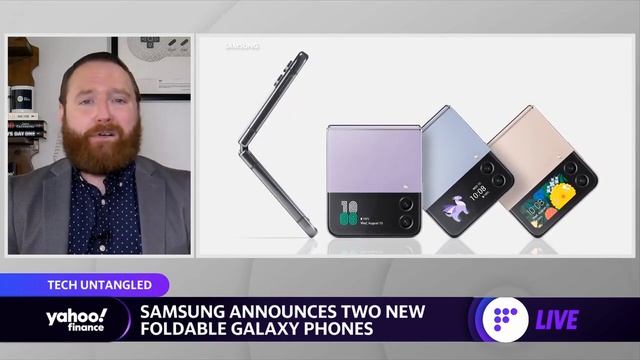 Samsung announces two new foldable smartphones смотреть онлайн