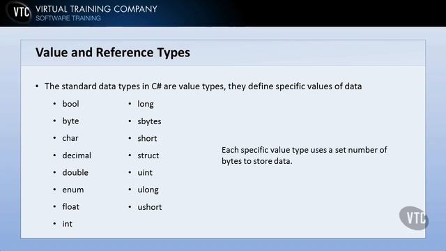26 Value and Reference Types pt 2 - Programming in C# - Exam 70-483 смотреть онлайн
