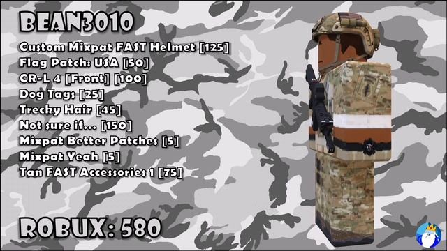 Military Roblox Outfits Under 1000 Robux смотреть онлайн
