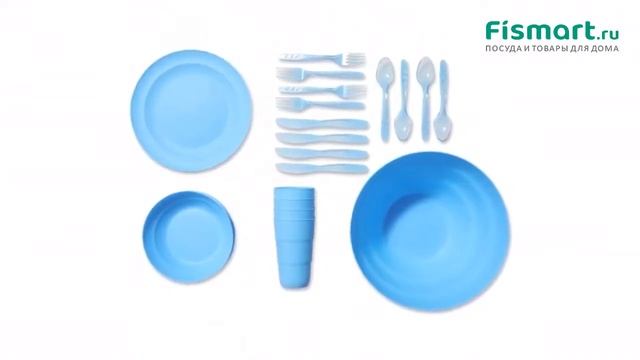 Обзор посуды для кухни | Набор для пикника Dosh | Home Virgo: где купить недорого - Fismart смотреть онлайн