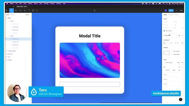 Flexible components with slots in Figma | Figma Fridays | Taro смотреть онлайн