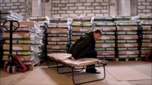 Раскладушка ортопедическая