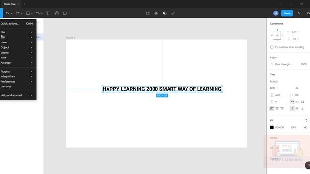 How to Make Circular Text / Rounded Text using Figma Arc Plugin! смотреть онлайн