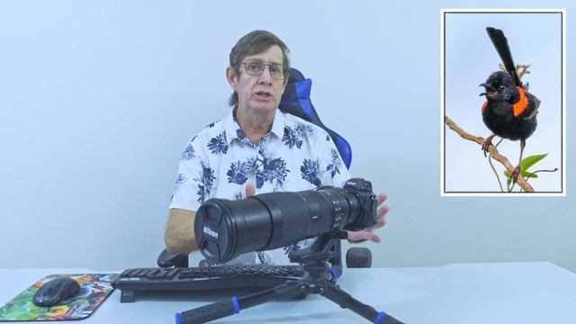 Nikon Z6II Crazy VR Issues With Nikon 200-500mm Fixed