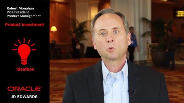 Robert Monahan, Vicepresidente de Oracle JD Edwards Product Management смотреть онлайн