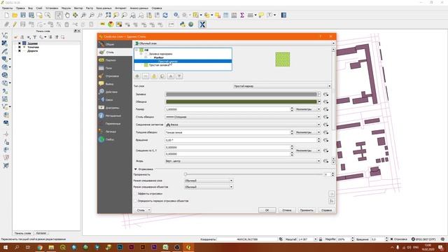 QGIS 2 - № 7. Файлы стилей SLD QGIS