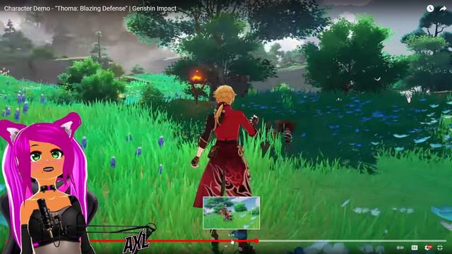 Best Boy Thoma! Live Reaction Character Demo - "Thoma: Blazing Defense" | Genshin Impact смотреть онлайн