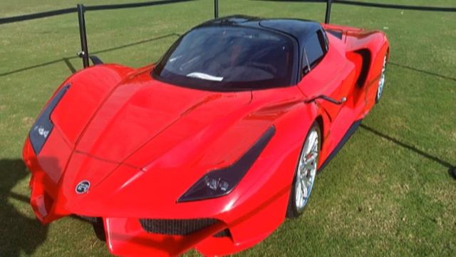 The Ferrari Replica Build You NEVER Heard of | Exotic Rides W70 смотреть онлайн