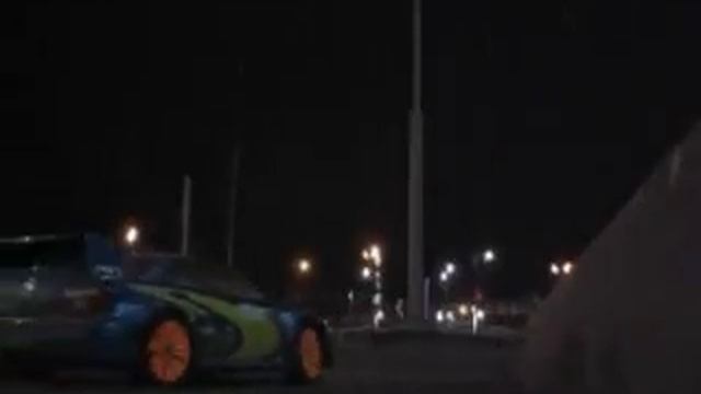 Ночные гонки у Toyota Lexus Битца смотреть онлайн