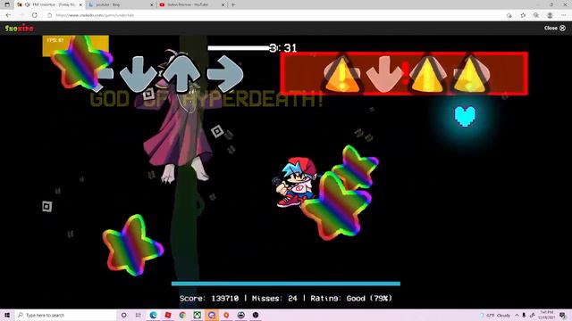 hopes and dreams (undertale fnf mod) смотреть онлайн