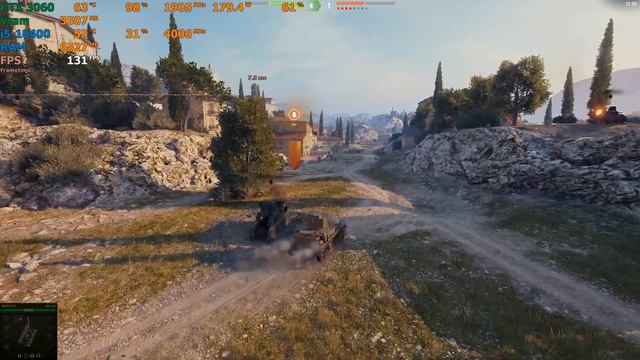 World of Tanks | RTX 3060 | Ultra Settings at 1440p смотреть онлайн