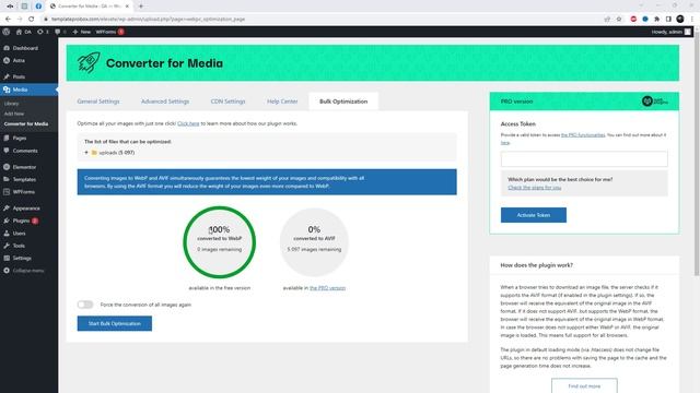 Wordpress Image optimization | Convert images to webp and avif in wordpress смотреть онлайн