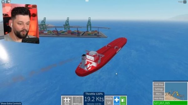 Building The WORLDS BIGGEST Shipping Company in Roblox Shipping Lanes