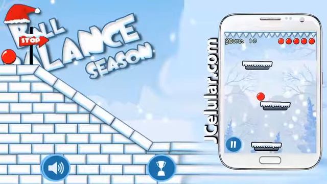 Ball Balance Season para celular java смотреть онлайн