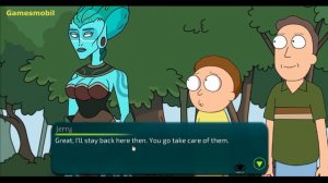 Rick and Morty  A Way Back Home [v2.1] #13 Helping Beth get rid of cellulite