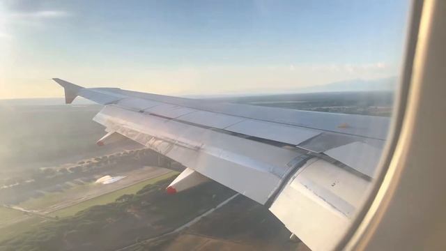 British airways London to Pisa Landing at Galileo Galilei Airport Pisa смотреть онлайн