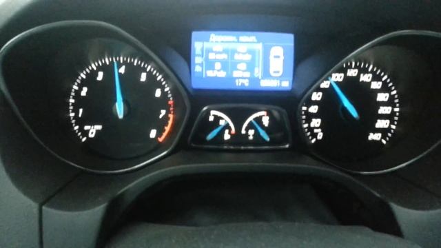 Разгон Ford Focus III (1.6, 105hp) на WORK SC1 R19. смотреть онлайн