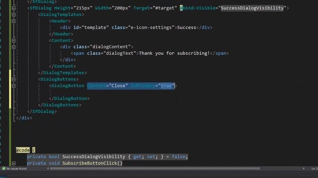 How to Drag, Resize, and Animate the Blazor Dialog Control смотреть онлайн