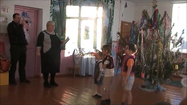 Новогодний праздник ДС Колокольчик 26 12 2018 Фрагмент Оператор Пелымская Вика 6 кл смотреть онлайн