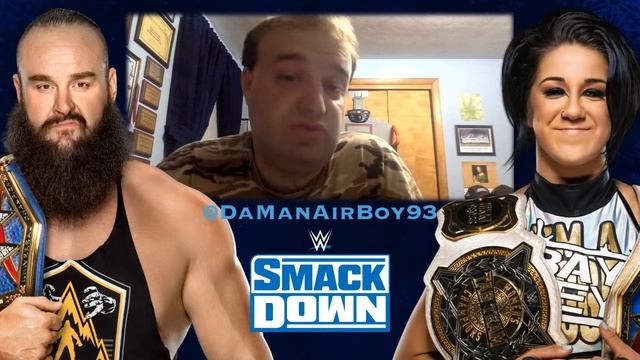 WWE Smackdown Live Review 7/3/2020 смотреть онлайн