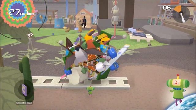 Katamari Damacy REROLL | Make A Star 4 смотреть онлайн