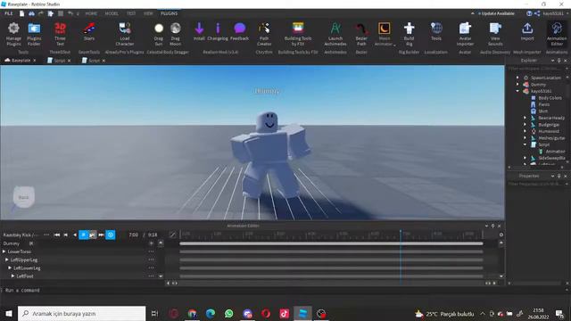 Dans eden bir NPC nasıl oluşturulur (Roblox Studio) смотреть онлайн