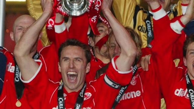 Middlesbrough 2-0 Bolton - Carling Cup Final 2004 - Live Radio commentary plus phone in смотреть онлайн