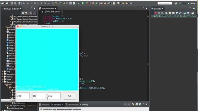 Using Neural Networks to Display Colors смотреть онлайн