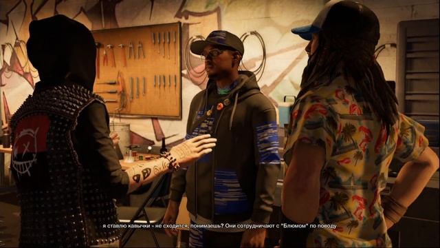 Джош в туалете ❋ Watch Dogs 2 「Часть 28」 смотреть онлайн