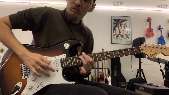 Squier Affinity Stratocaster после отстройки смотреть онлайн