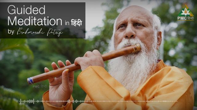 20 Minutes Guided Meditation by Brahmarshi Patriji (in Hindi) смотреть онлайн