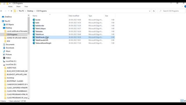 CSS||Class-36||Program-On Table Hover||CSS Tutorial for Beginners - in Telugu and English смотреть онлайн