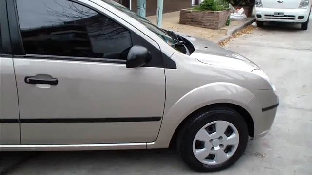 Ford Fiesta 1.6 Max Ambiente 2008 смотреть онлайн