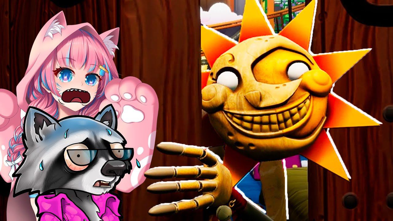 НЕ ВЗДУМАЙ ВЫКЛЮЧАТЬ СВЕТ ► ФНАФ Five Nights at Freddy’s Security Breach #2 Енотик Стив и Amai QT смотреть онлайн