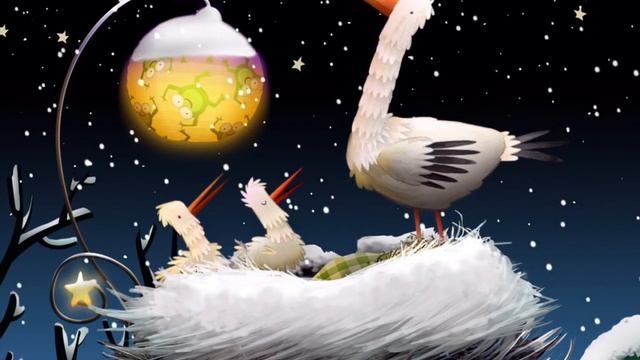 Спокоинои ночи - Новыи год. Сказка на ночь для детей. Nighty Night! Christmas