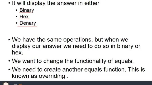 Object orientated programming - inheritance - OCR GCE Computer Science смотреть онлайн