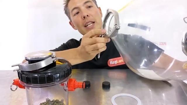 FermZilla Tri Conical – лучший конический ПЭТ ферментер в мире смотреть онлайн