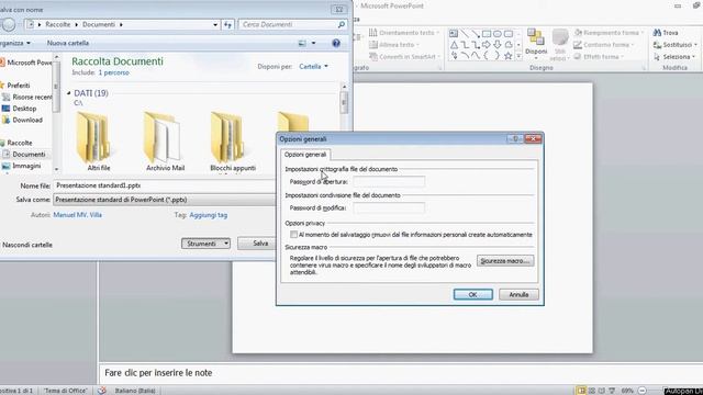 Proteggere un file PowerPoint, Excel o Word con password смотреть онлайн
