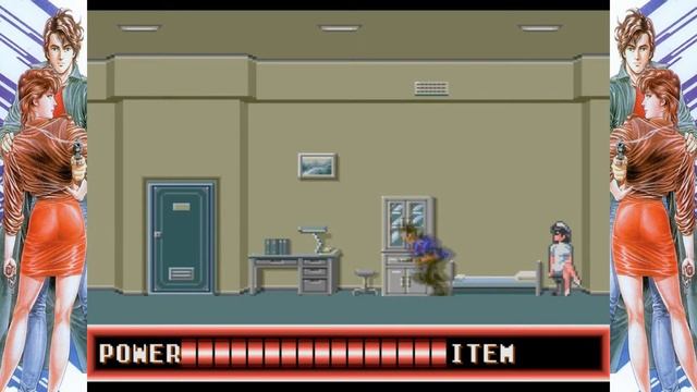 Игры с полки - City Hunter (PC Engine) смотреть онлайн