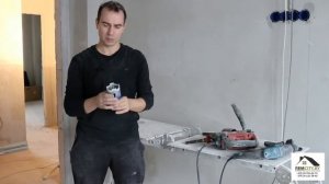 Коронка для подрозетников по бетону